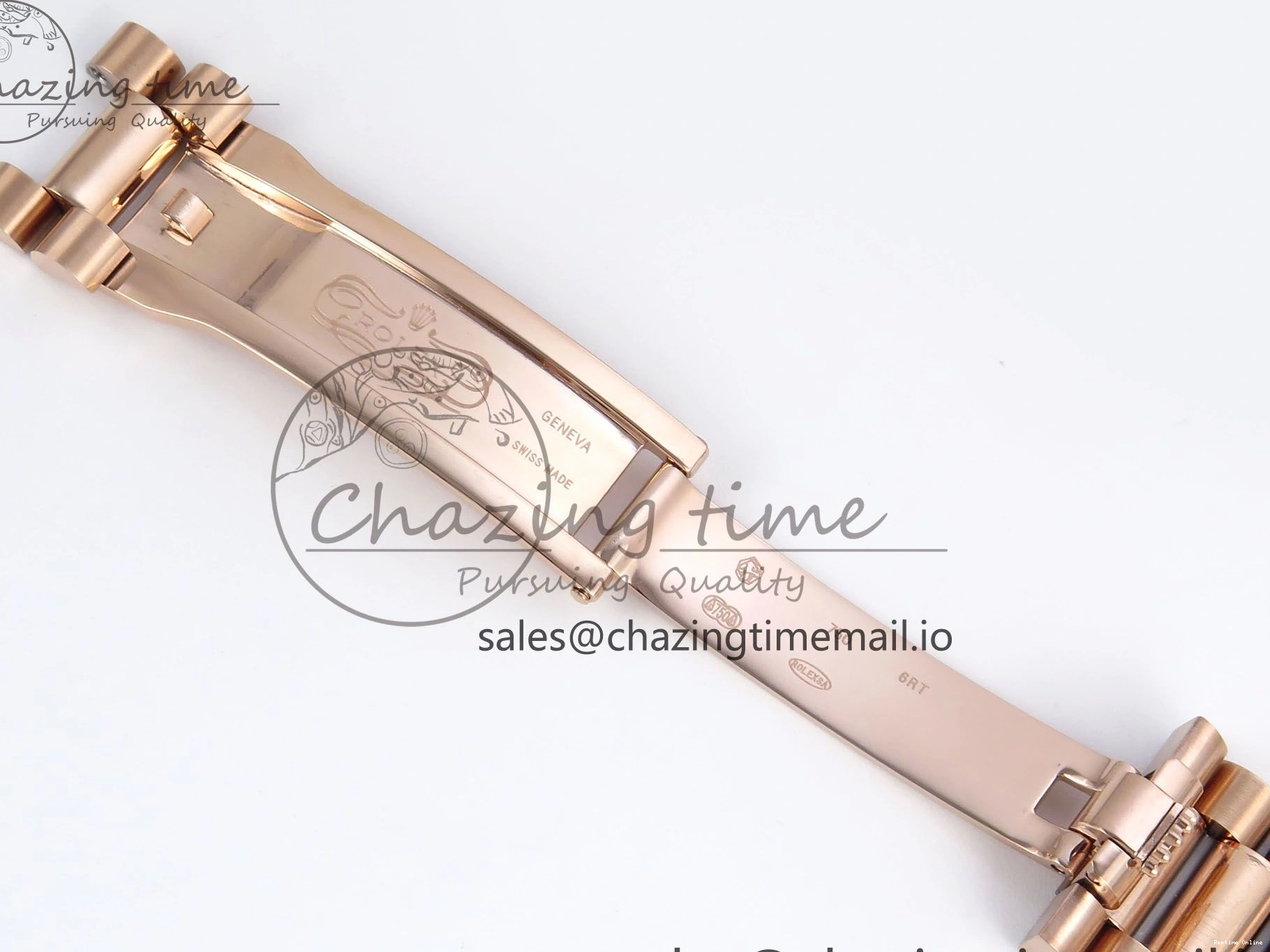 0217 QuickDry Day Date 40 RG 228235 KF 1:1 Best Edition Brown Roman Dial on President Bracelet VR3255 (Gain Weight) 838